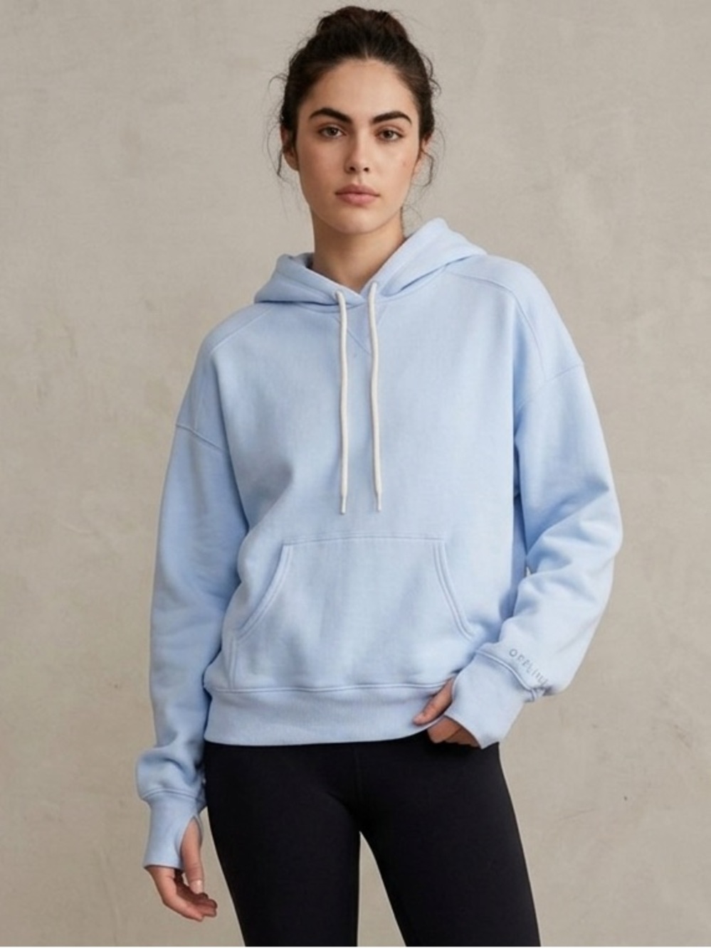 Aerie Light Blue Women's Hoodie
